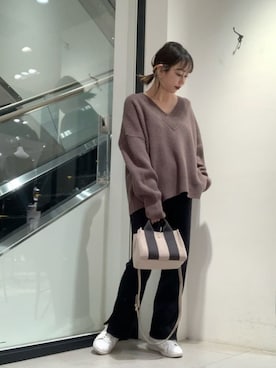 MAOさん(レディース・158cm)の冬コーディネート