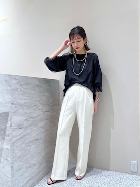 MAOさん(レディース・160cm)の夏コーディネート