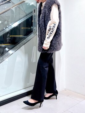 MAOさん(レディース・160cm)の秋コーディネート