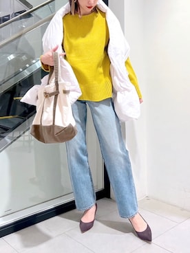 MAOさん（レディース・160cm）の冬コーディネート