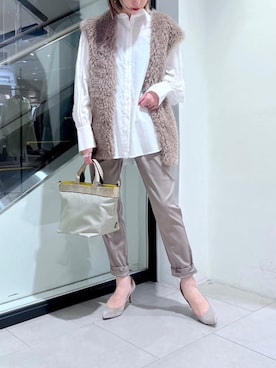 MAOさん(レディース・160cm)の秋コーディネート