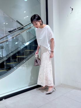 MAOさん（レディース・160cm）の夏コーディネート