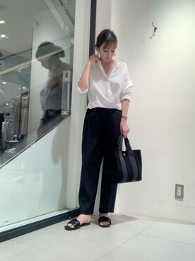 MAOさん（レディース・158cm）の秋コーディネート