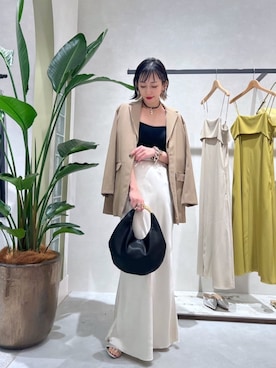 MAOさん(レディース・160cm)の春コーディネート