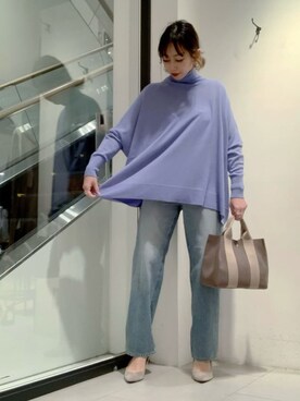 MAOさん（レディース・158cm）の冬コーディネート