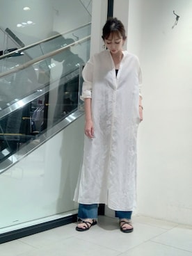 MAOさん（レディース・158cm）の夏コーディネート