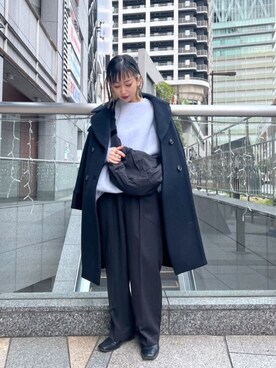MAOさん(レディース・160cm)の冬コーディネート