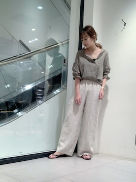 MAOさん(レディース・158cm)の夏コーディネート