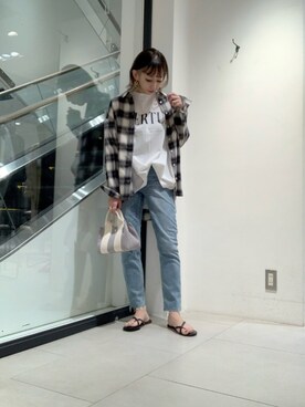 MAOさん（レディース・158cm）の秋コーディネート