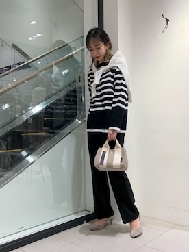 MAOさん（レディース・158cm）の冬コーディネート