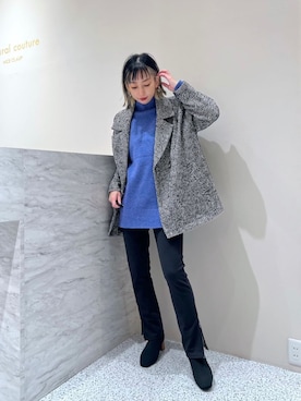 MAOさん(レディース・160cm)の秋コーディネート