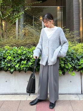 MAOさん(レディース・160cm)の秋コーディネート