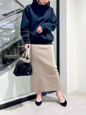 MAOさん（レディース・160cm）の秋コーディネート