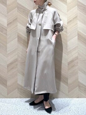 MAOさん(レディース・160cm)の春コーディネート