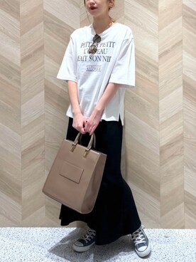 MAOさん(レディース・160cm)の春コーディネート