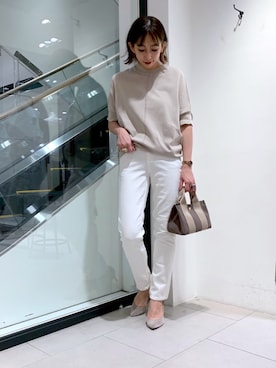 MAOさん（レディース・158cm）の春コーディネート