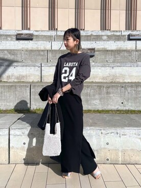 MAOさん(レディース・160cm)の春コーディネート