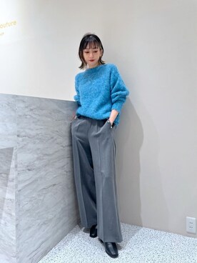 MAOさん（レディース・160cm）の秋コーディネート