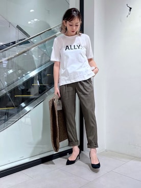 MAOさん(レディース・160cm)の夏コーディネート