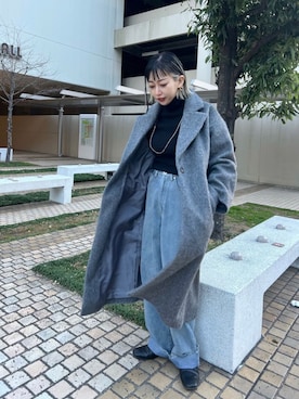 MAOさん（レディース・160cm）の冬コーディネート