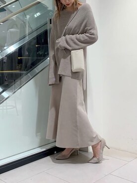 MAOさん（レディース・158cm）の春コーディネート