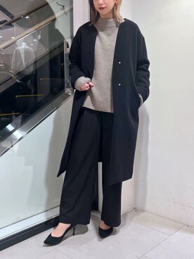 MAOさん(レディース・160cm)の冬コーディネート