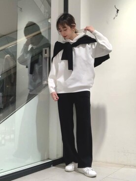 MAOさん(レディース・158cm)の冬コーディネート