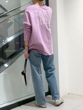 MAOさん(レディース・158cm)の春コーディネート