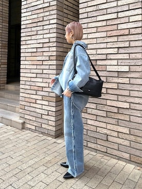 MAOさん(レディース・160cm)の春コーディネート