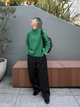MAOさん(レディース・160cm)の秋コーディネート