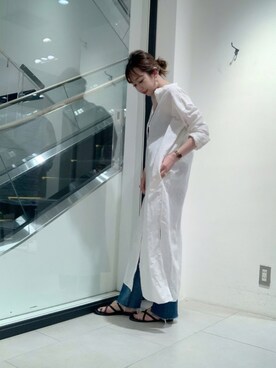 MAOさん（レディース・158cm）の夏コーディネート