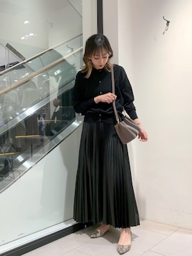 MAOさん（レディース・158cm）の春コーディネート