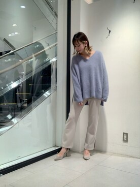 MAOさん(レディース・158cm)の冬コーディネート