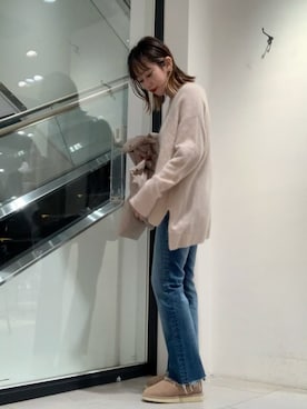 MAOさん（レディース・158cm）の冬コーディネート