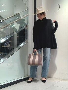 MAOさん（レディース・158cm）の冬コーディネート