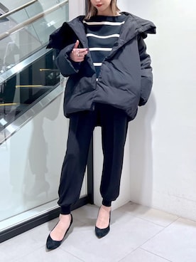 MAOさん（レディース・160cm）の冬コーディネート