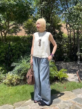 MAOさん(レディース・160cm)の夏コーディネート