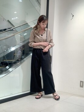 MAOさん（レディース・158cm）の秋コーディネート