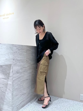 MAOさん(レディース・160cm)の夏コーディネート