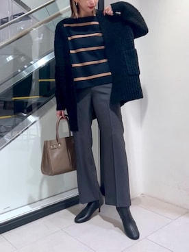 MAOさん（レディース・160cm）の秋コーディネート