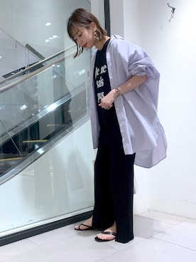 MAOさん(レディース・158cm)の春コーディネート