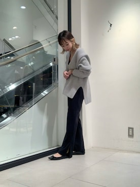 MAOさん(レディース・158cm)の冬コーディネート