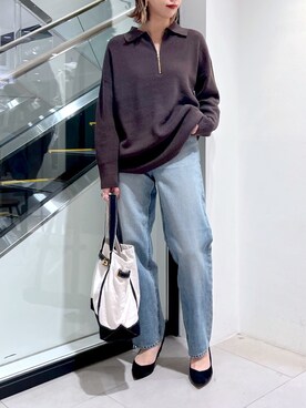 MAOさん（レディース・160cm）の秋コーディネート