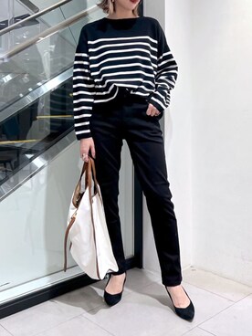 MAOさん（レディース・160cm）の秋コーディネート