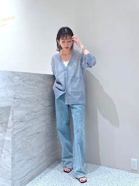 「アツいコーデ全部見せ」｜MAOさん（レディース・160cm）の夏コーディネート