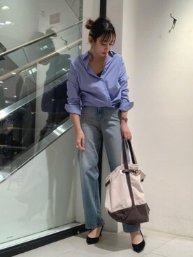 MAOさん（レディース・158cm）の冬コーディネート