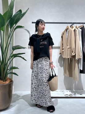 MAOさん(レディース・160cm)の春コーディネート