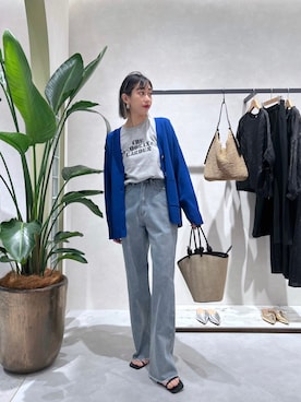MAOさん(レディース・160cm)の春コーディネート