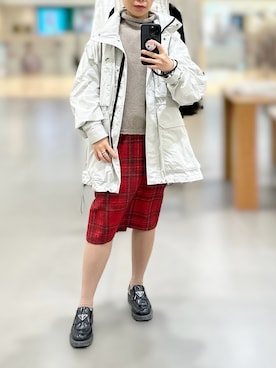 「Chaos（カオス）のアイテム」を使った、jolinwangさん（レディース・159cm）の春コーディネート
