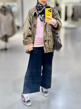 jolinwangさん（レディース・159cm）の秋コーディネート